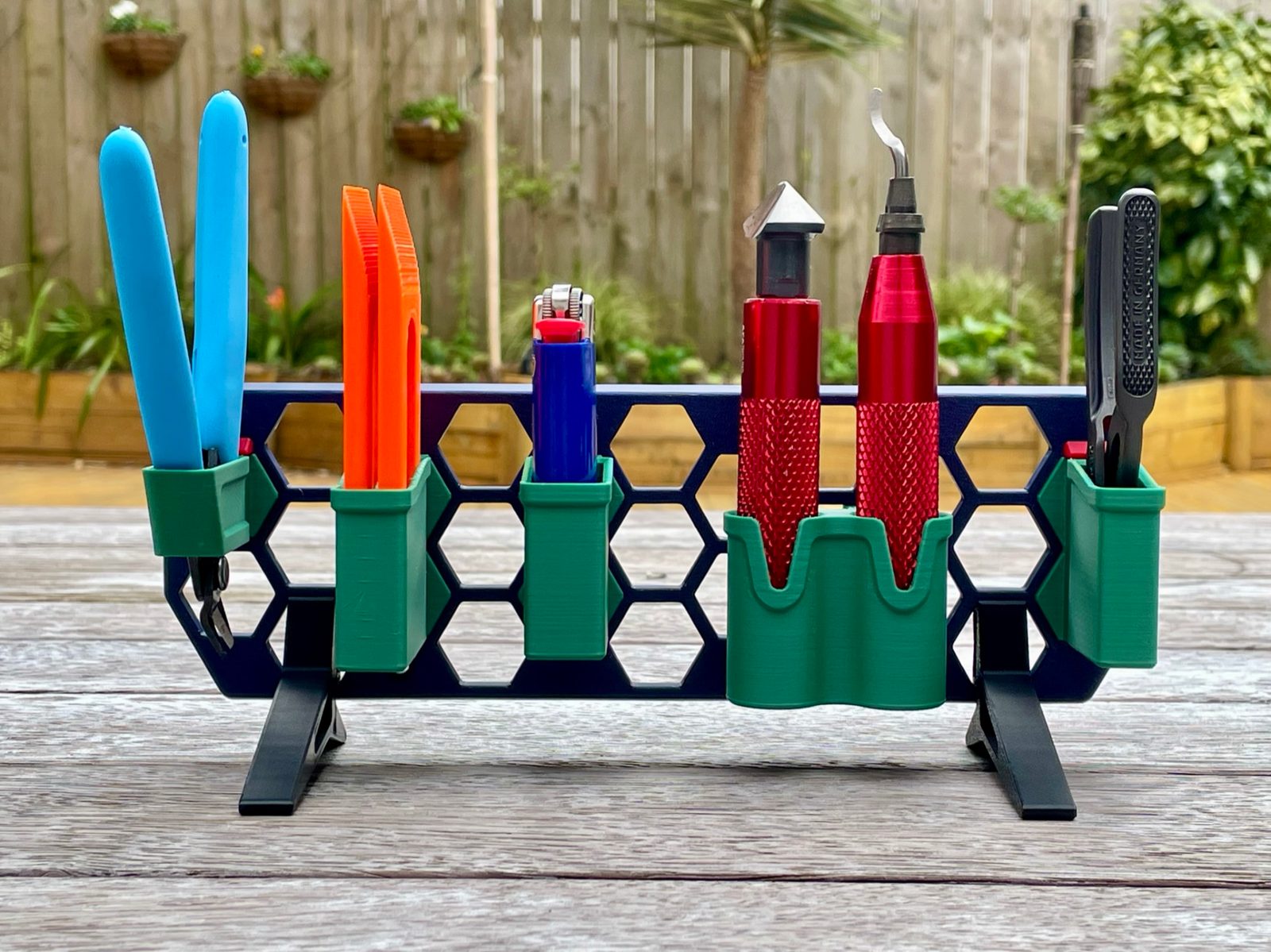 #71 HSW Tool Holders - Honeycomb Storage Wall — vue 5