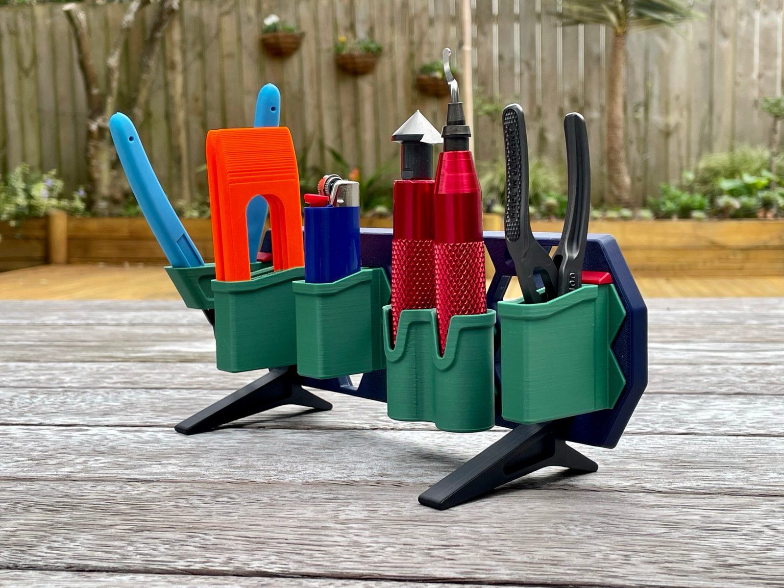 #71 HSW Tool Holders - Honeycomb Storage Wall — vue 6