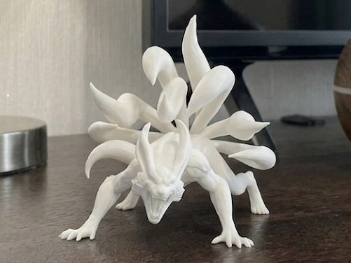 #71 Kurama The Nine-Tailed Fox - Naruto Shippuden — vue 3