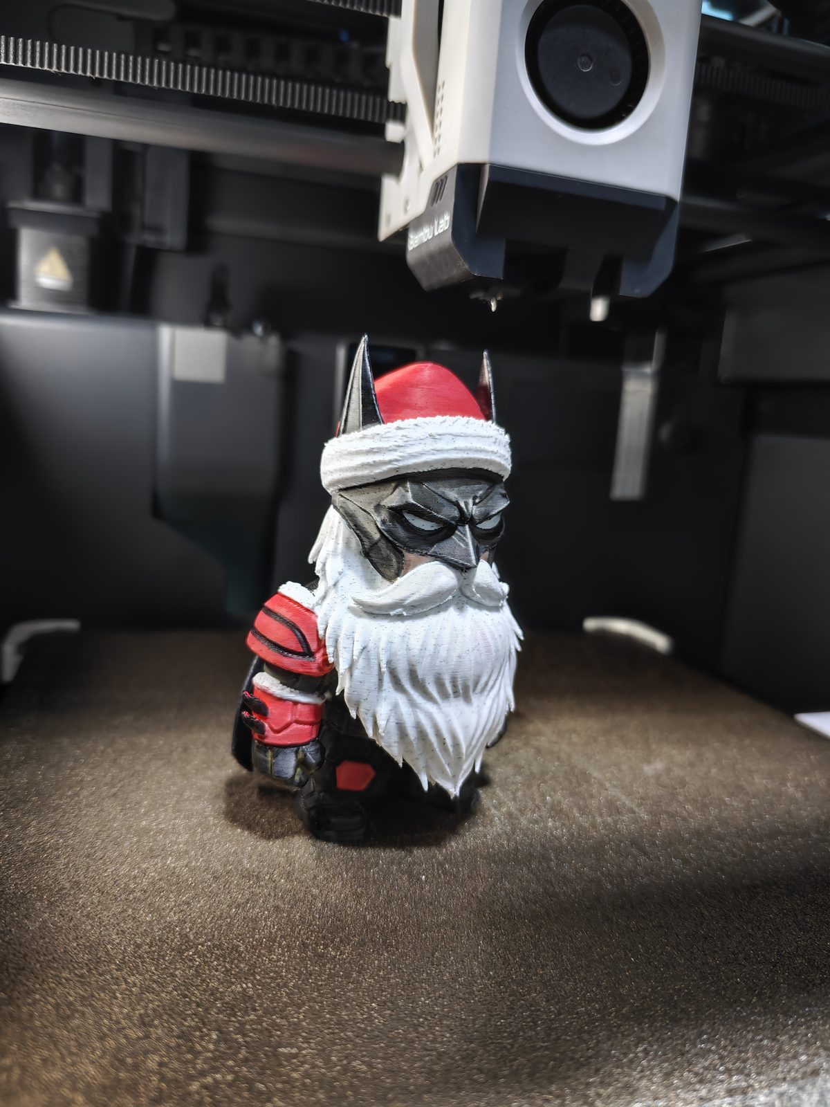#71 Santa BATMAN — vue 5
