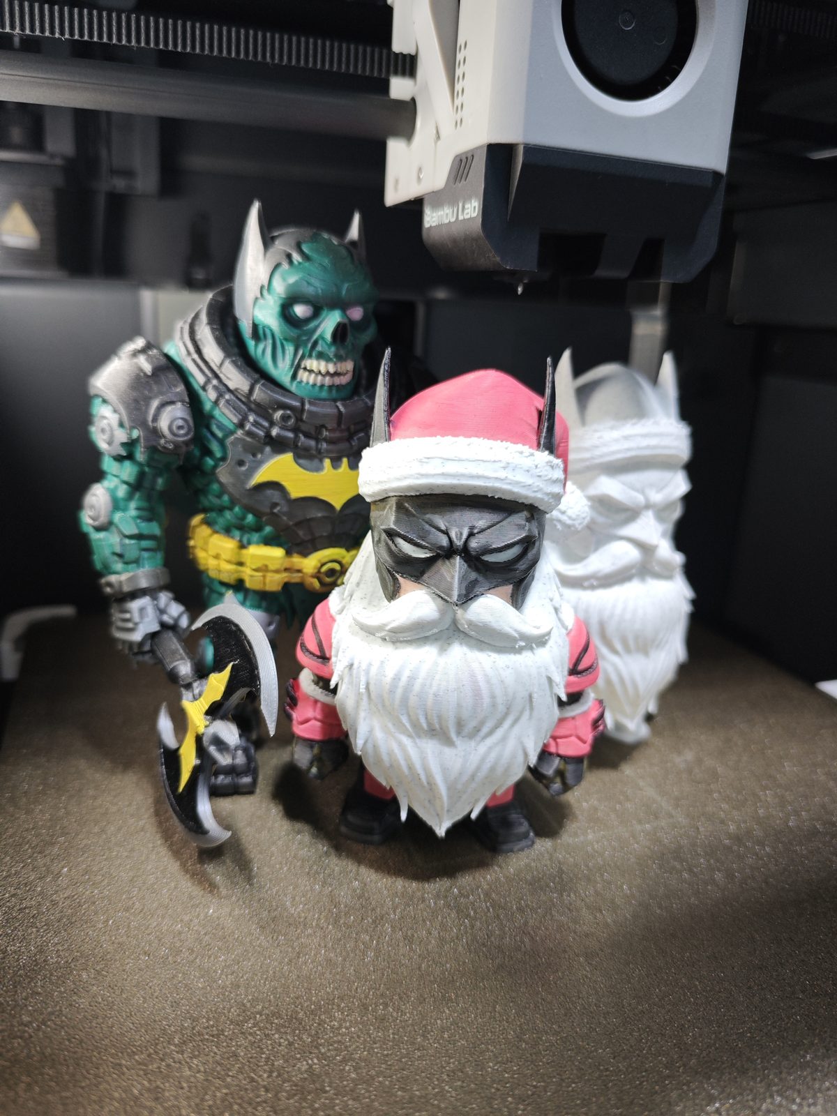 #71 Santa BATMAN — vue 8