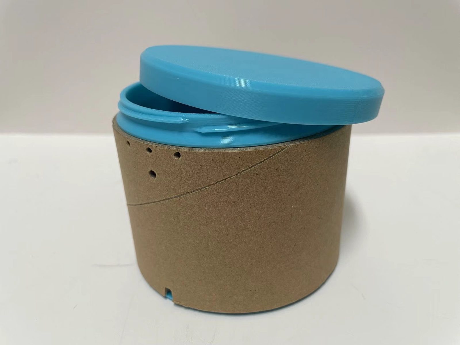 #71 Screw-Top Container jar for Bambu spool — vue 9