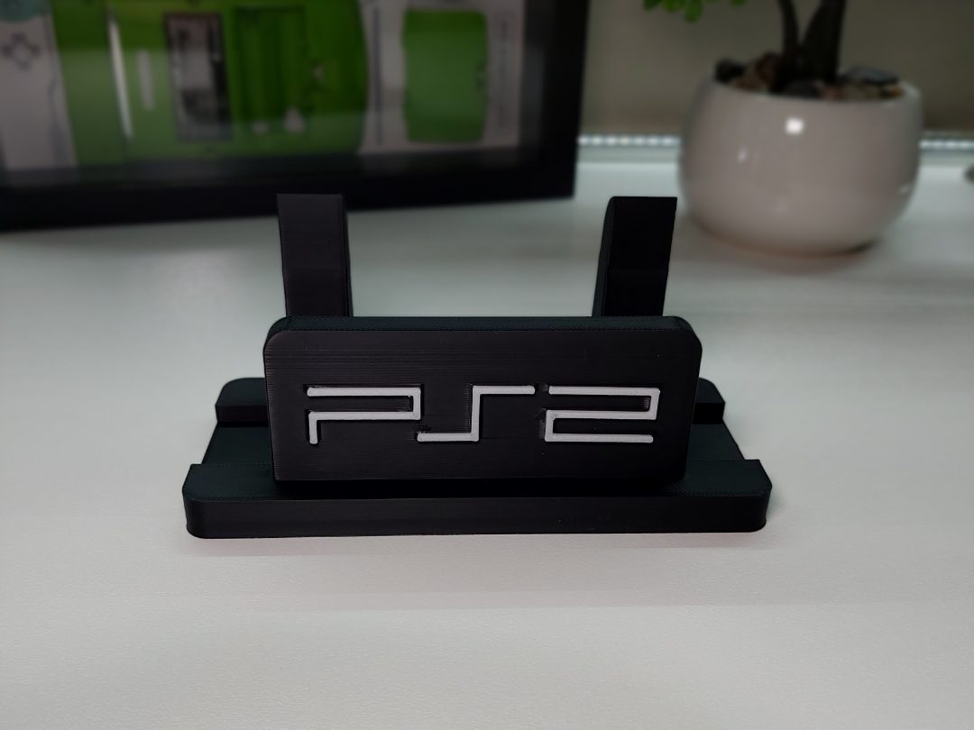 #71 Supporto verticale PS2 Playstation 2 Slim — vue 4