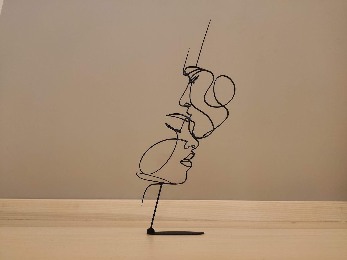 #72 Ethereal Kiss Statuette — vue 13