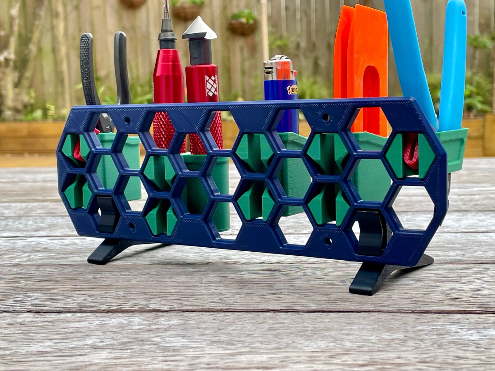 #72 HSW Feet for Freestanding Walls - Honeycomb Storage Wall — vue 6