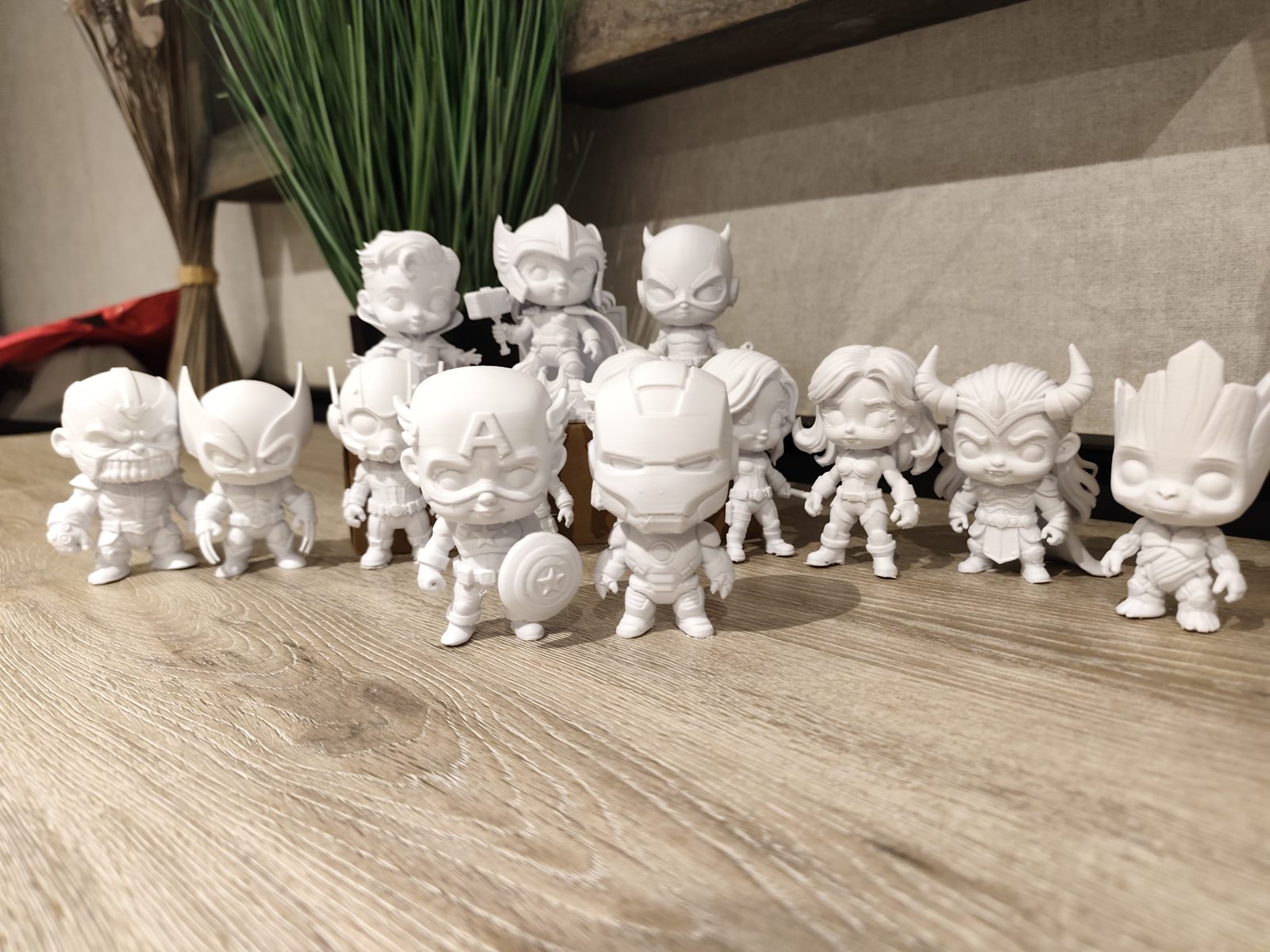 #73 Marvel Chibi Set — vue 5