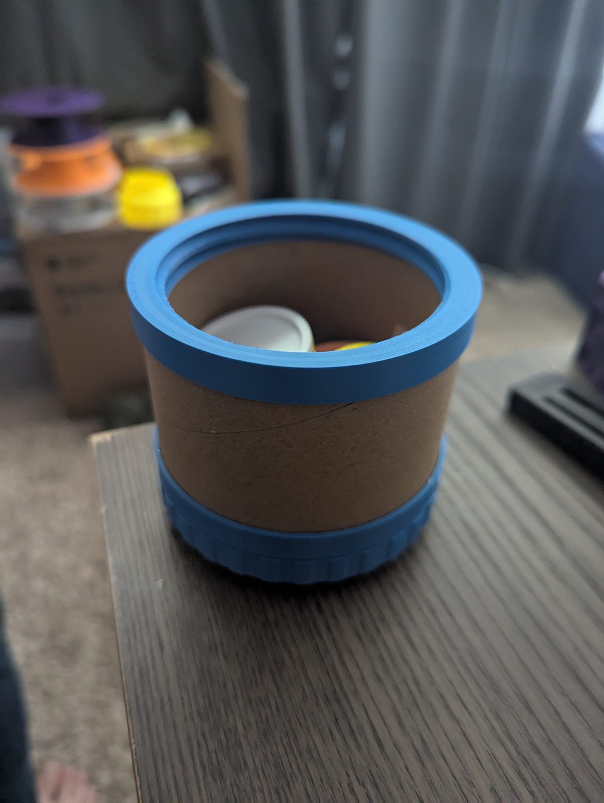 #74 Bambu Lab Cardboard Spool Box [stackable] — vue 4