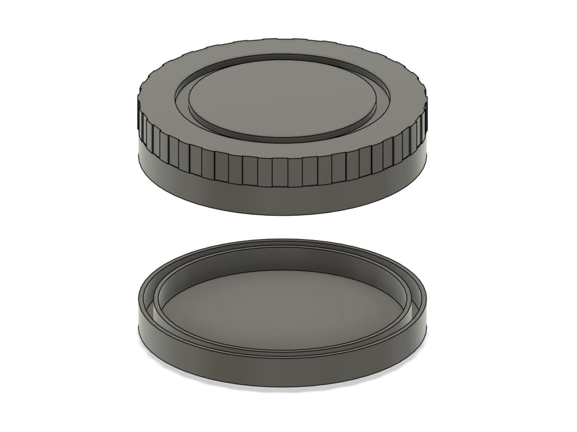 #74 Bambu Lab Cardboard Spool Box [stackable] — vue 13