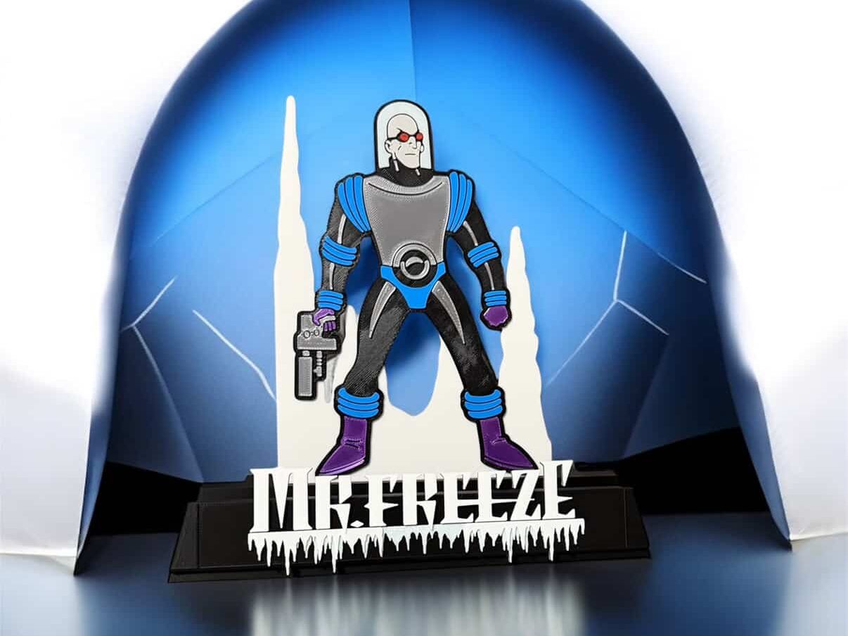 #74 Mr. Freeze Comic Book Kickstand — vue 2