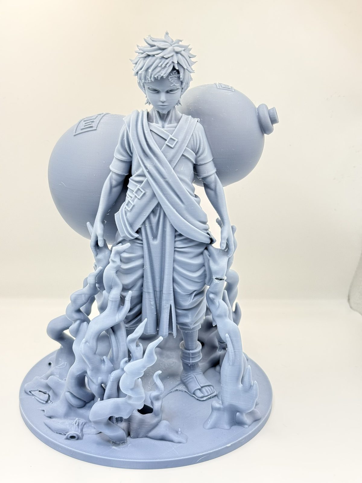 #75 Gaara of the Desert - 22cm High-Detail Statue — vue 1