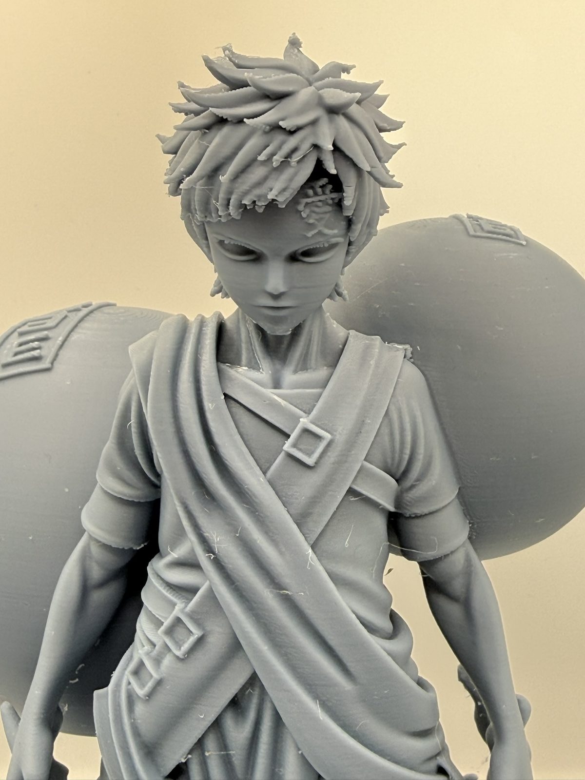 #75 Gaara of the Desert - 22cm High-Detail Statue — vue 7