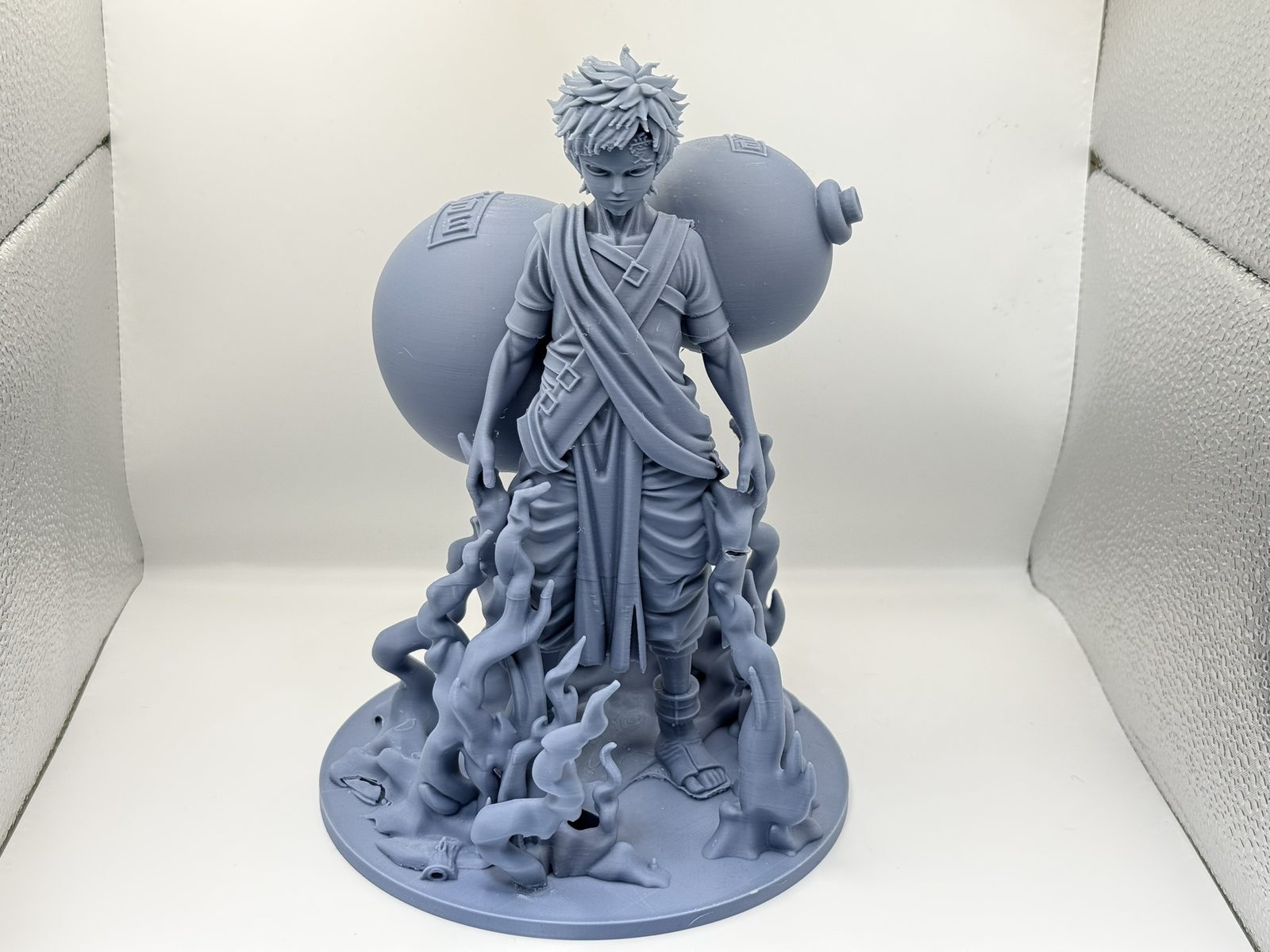 #75 Gaara of the Desert - 22cm High-Detail Statue — vue 8