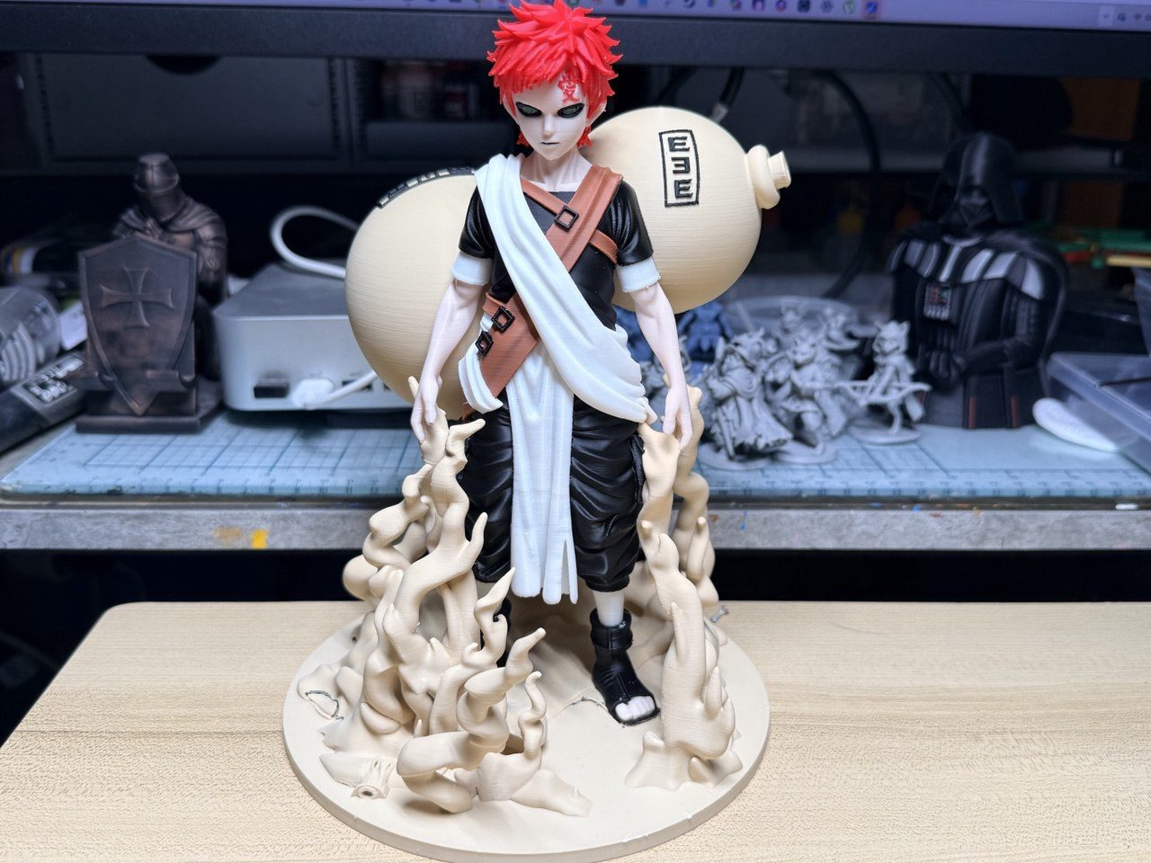 #75 Gaara of the Desert - 22cm High-Detail Statue — vue 11