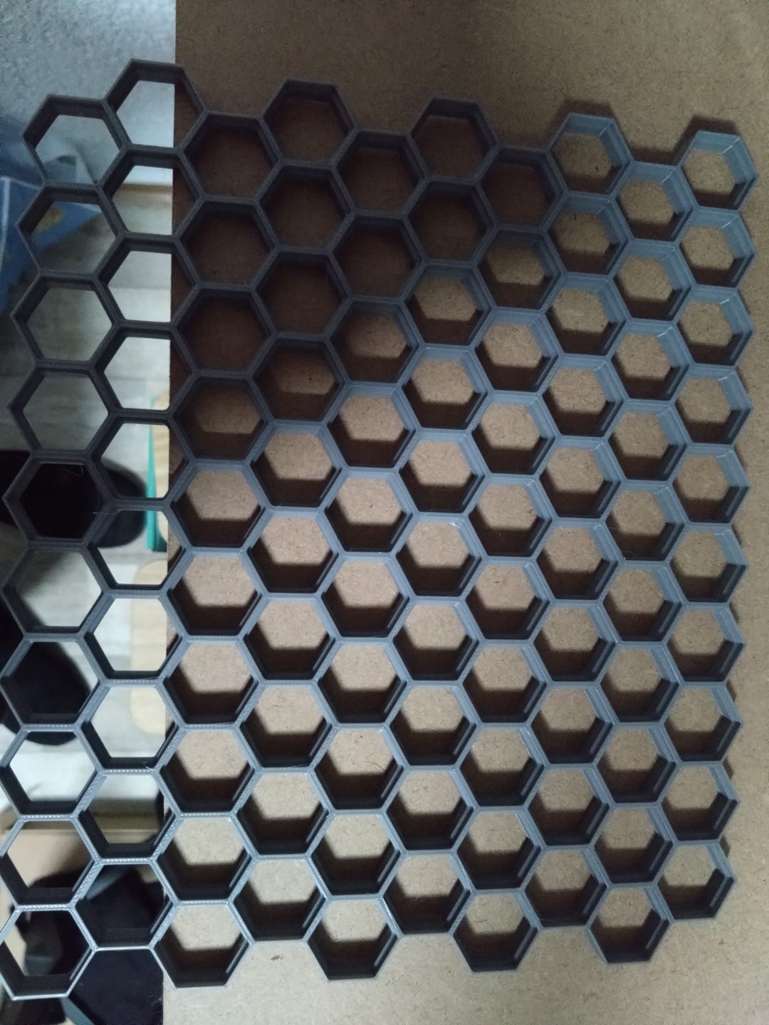 #75 Honeycomb storage wall — vue 5