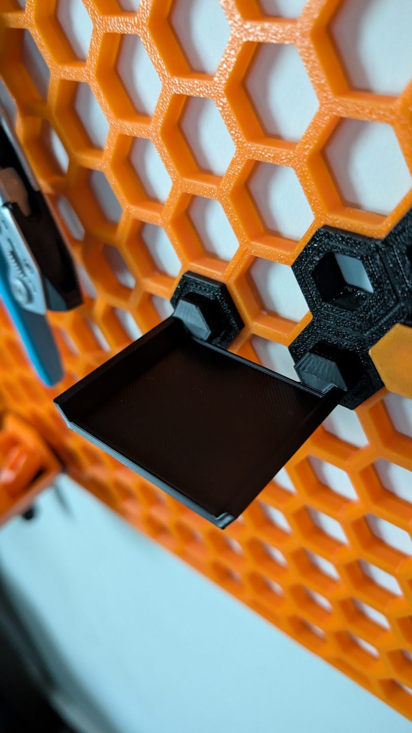 #75 Honeycomb storage wall — vue 8