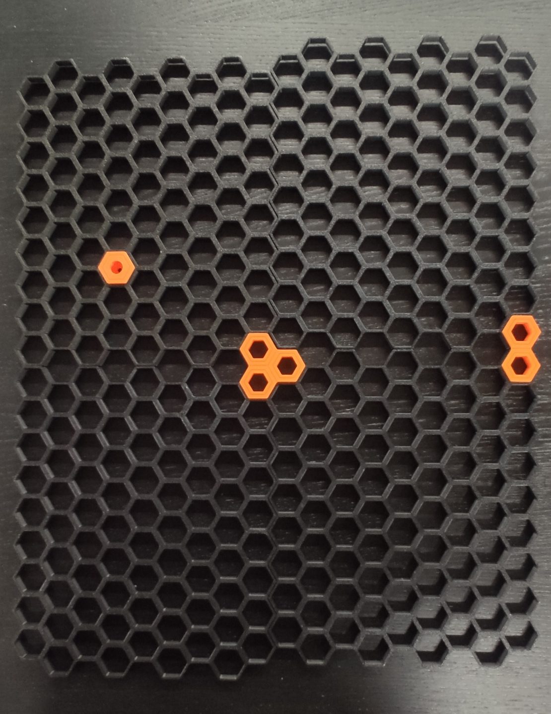 #75 Honeycomb storage wall — vue 14