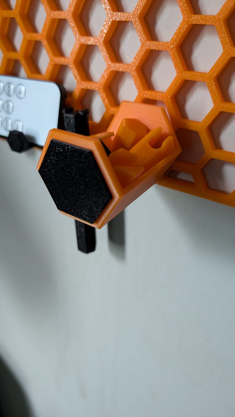 #75 Honeycomb storage wall — vue 15