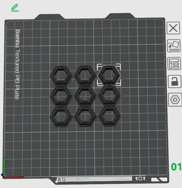 #75 Honeycomb storage wall — vue 16