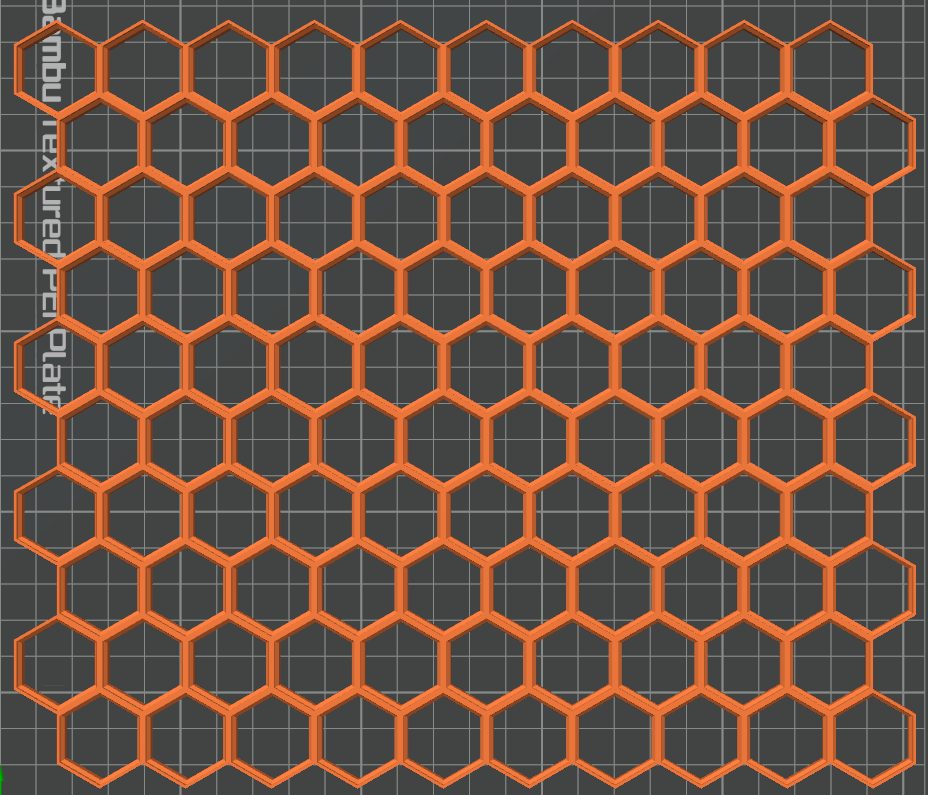 #75 Honeycomb storage wall — vue 25