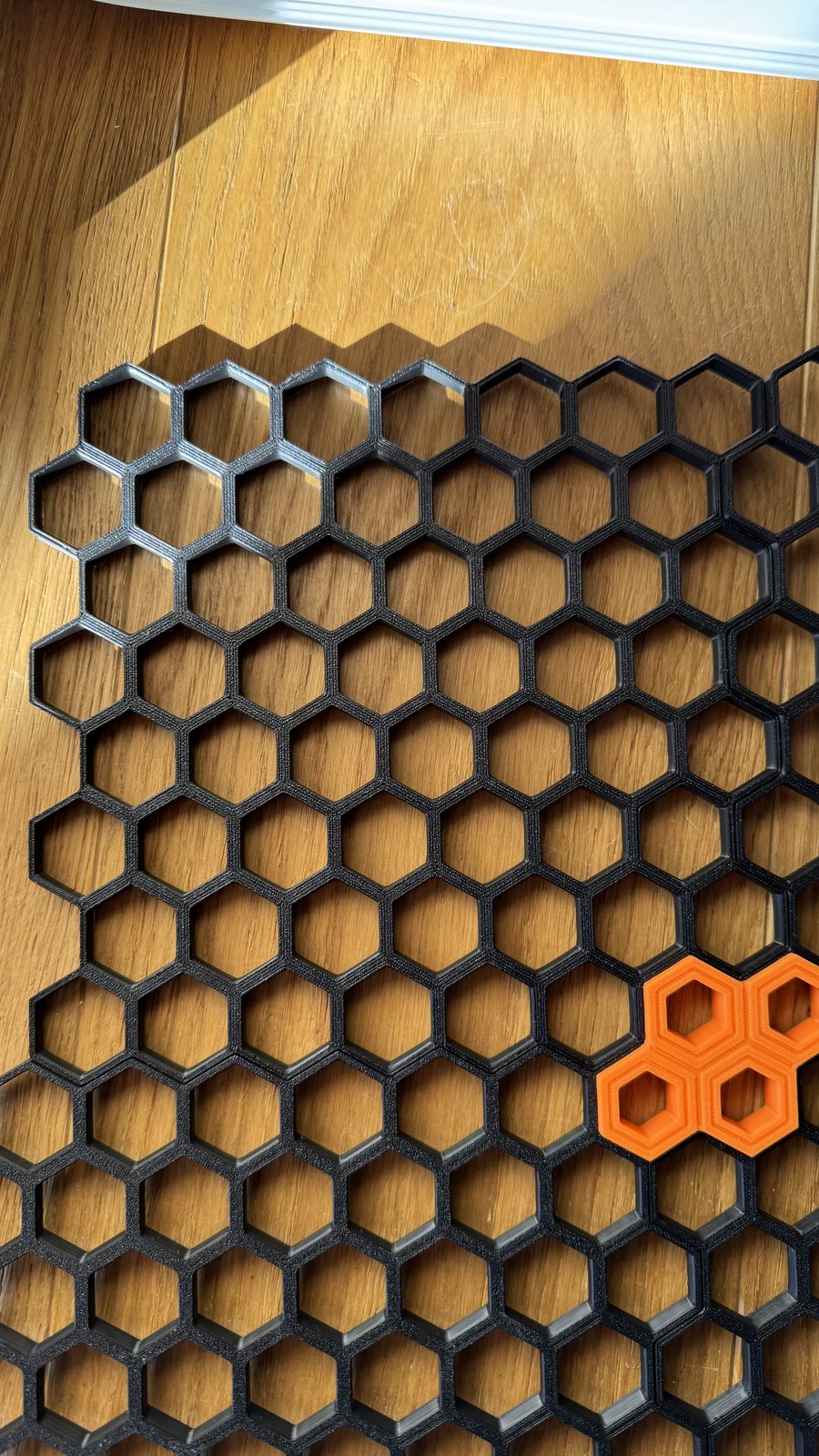 #75 Honeycomb storage wall — vue 27