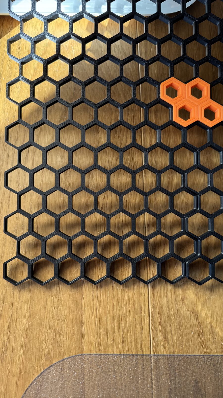 #75 Honeycomb storage wall — vue 29
