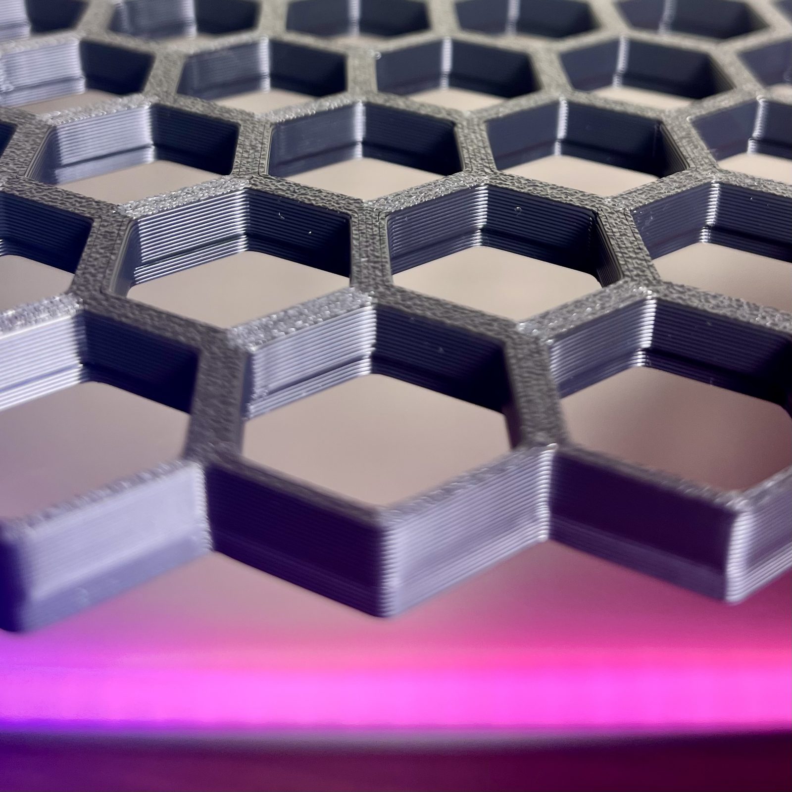 #75 Honeycomb storage wall — vue 32