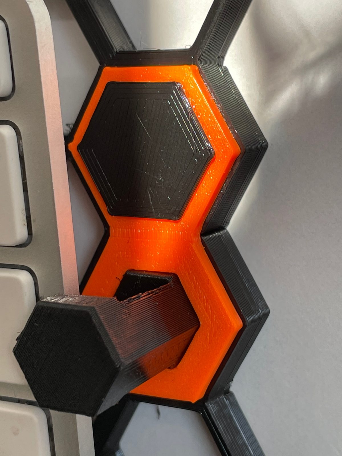 #75 Honeycomb storage wall — vue 41