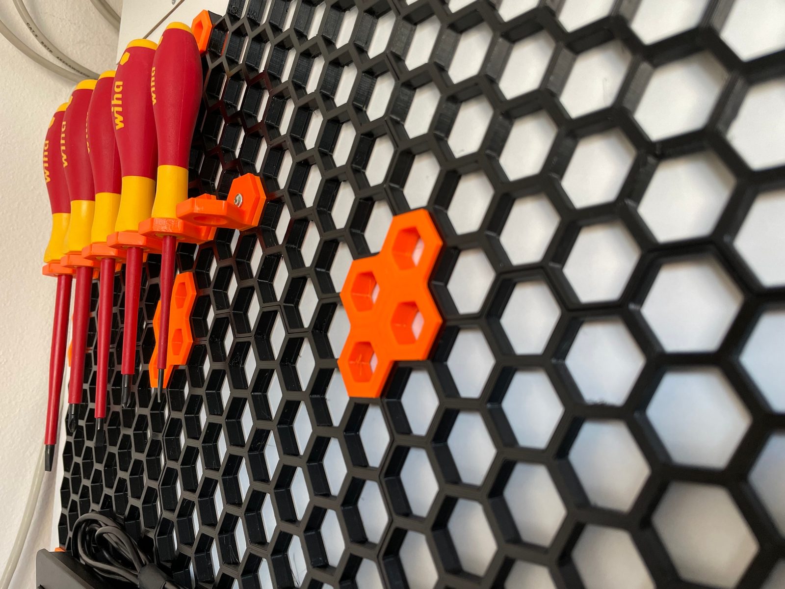 #75 Honeycomb storage wall — vue 44