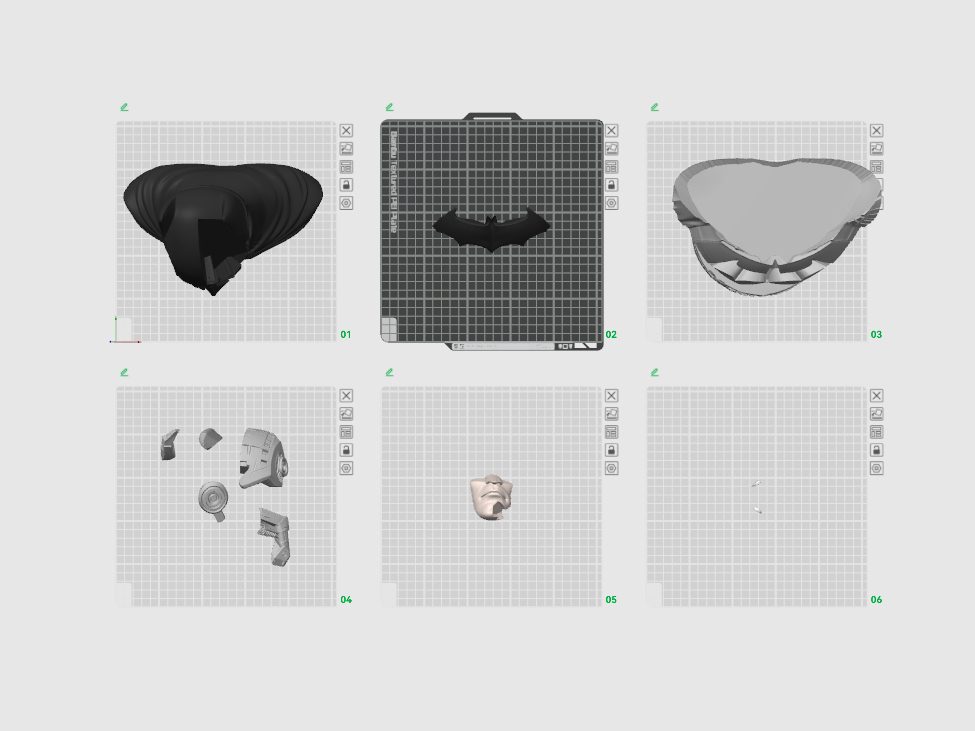 #76 cm AMS Bat_Man — vue 5