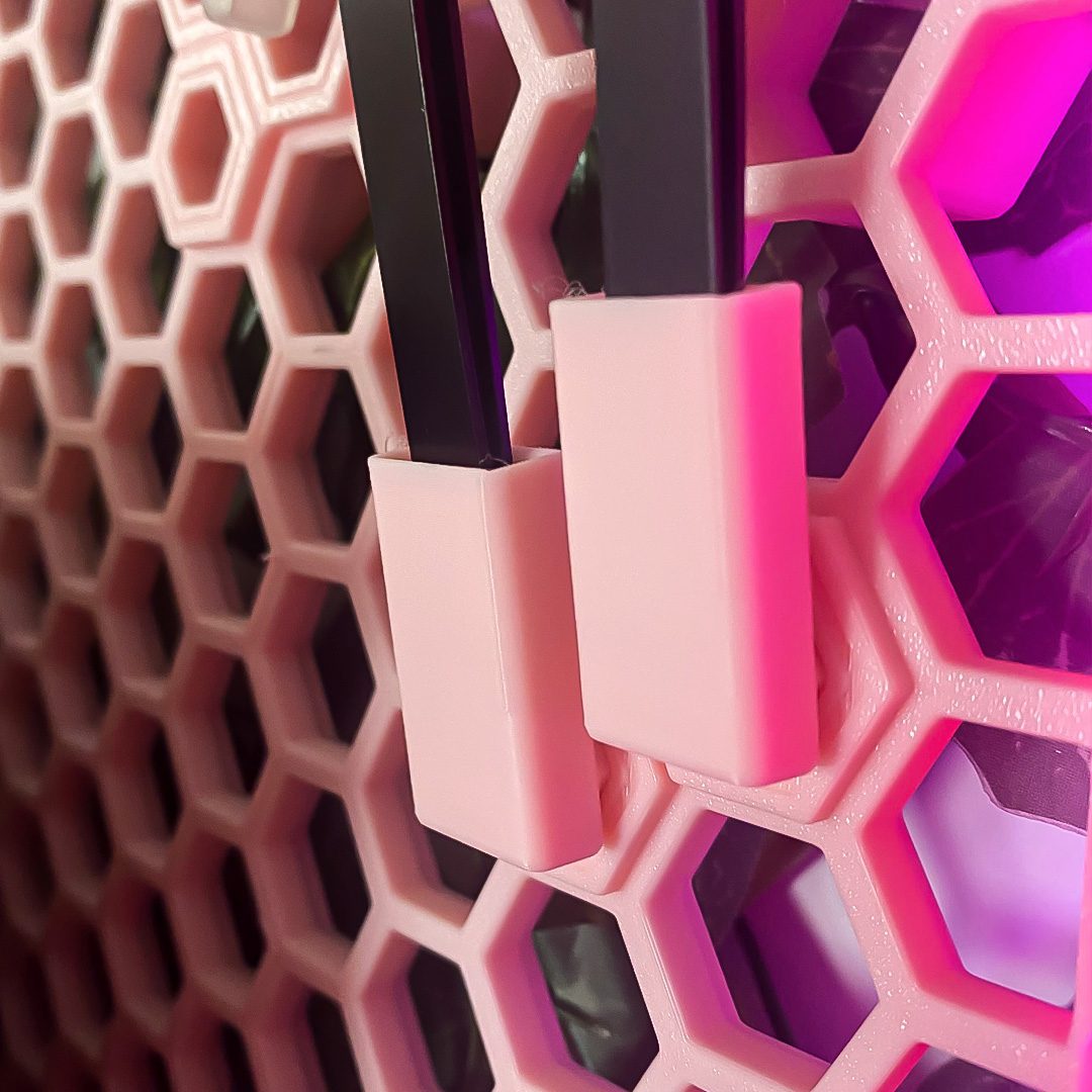 #76 Tweezer Holder for HSW (Honeycomb Storage Wall) — vue 7