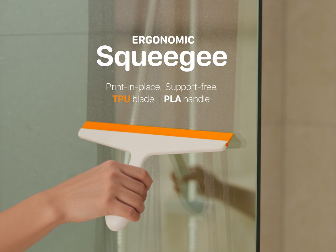 #77 Ergonomic Squeegee — vue 8