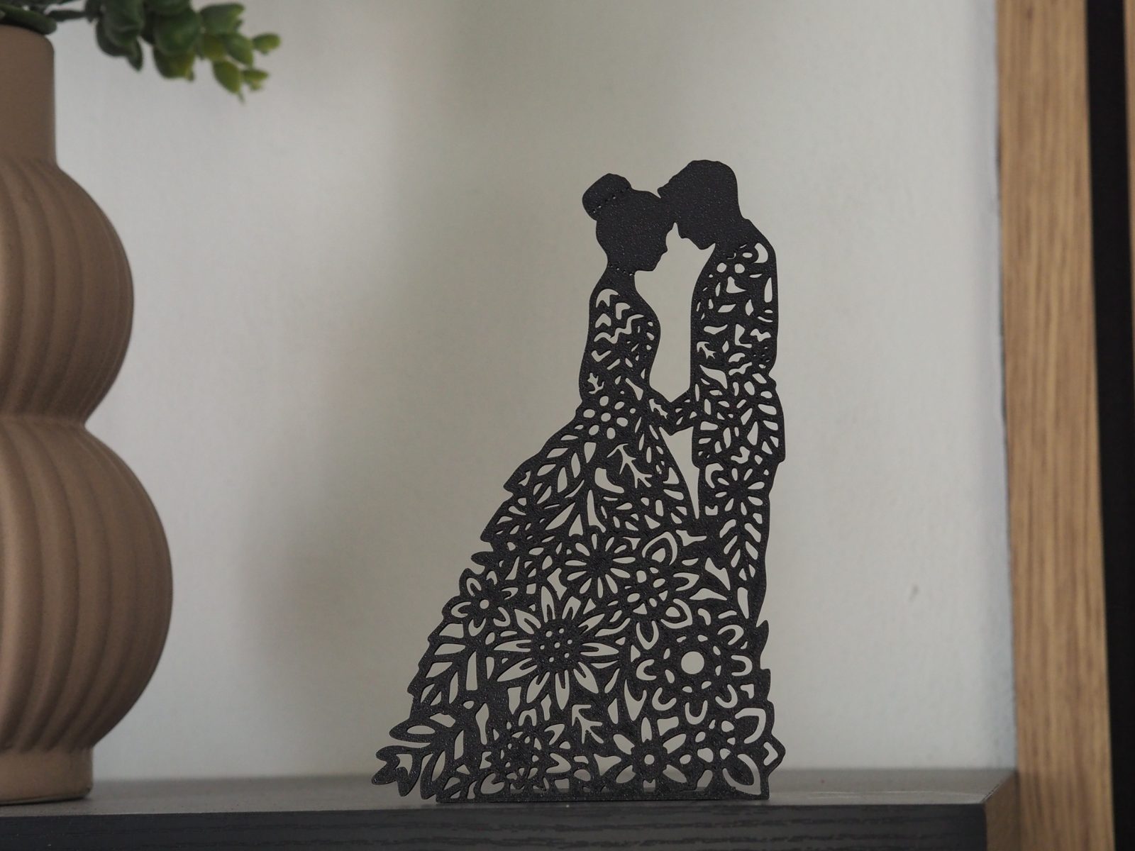 #77 Floral couple — vue 2