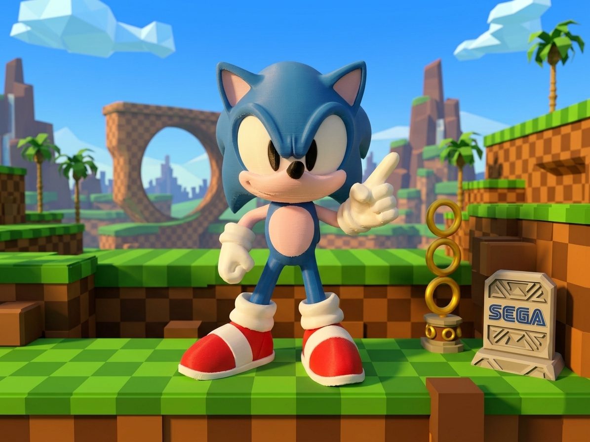 #77 Sonic — vue 1
