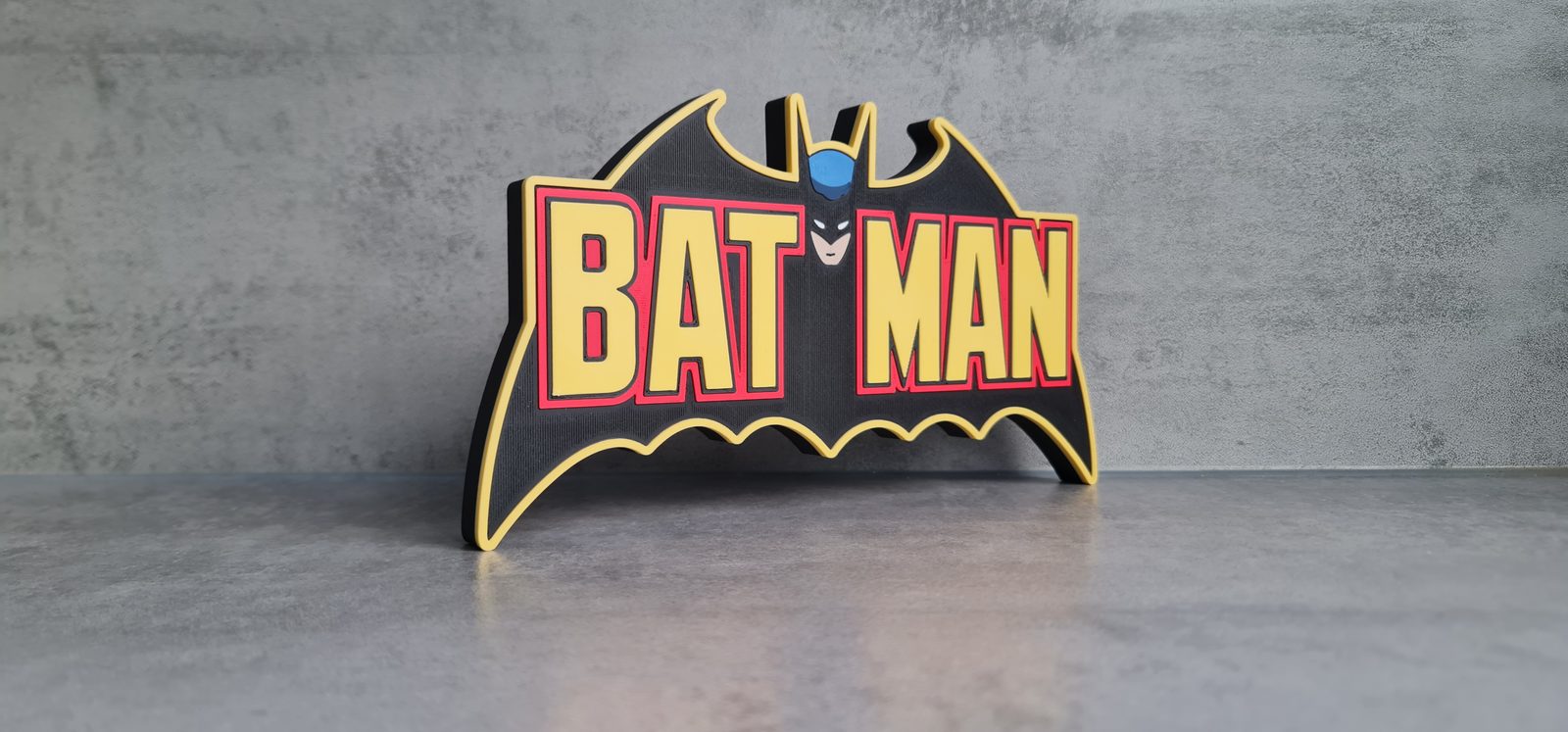 #78 Batman Logo Sign — vue 4