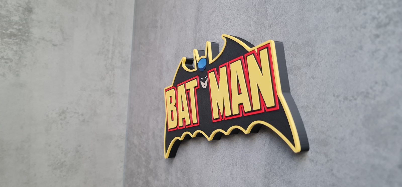 #78 Batman Logo Sign — vue 6