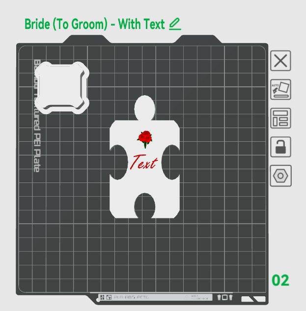 #79 Bridal Couple — vue 7