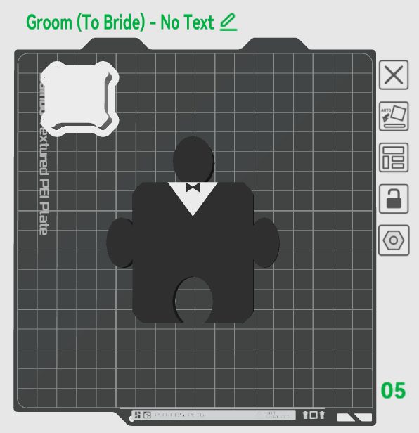 #79 Bridal Couple — vue 10