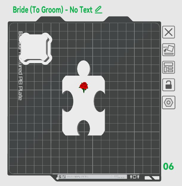 #79 Bridal Couple — vue 11