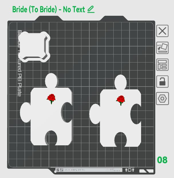 #79 Bridal Couple — vue 13