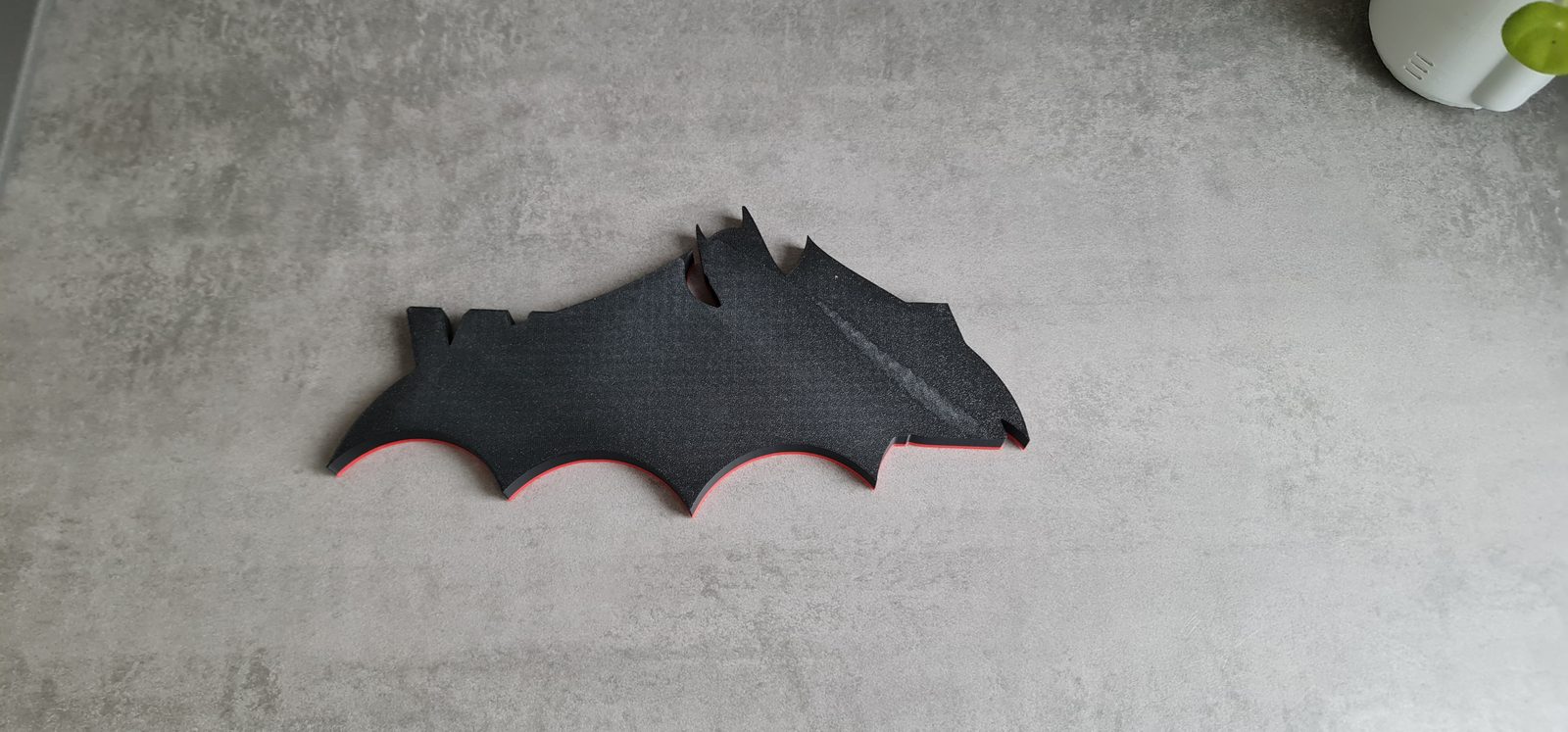 #80 Batman Comic figure Logo Sign — vue 4
