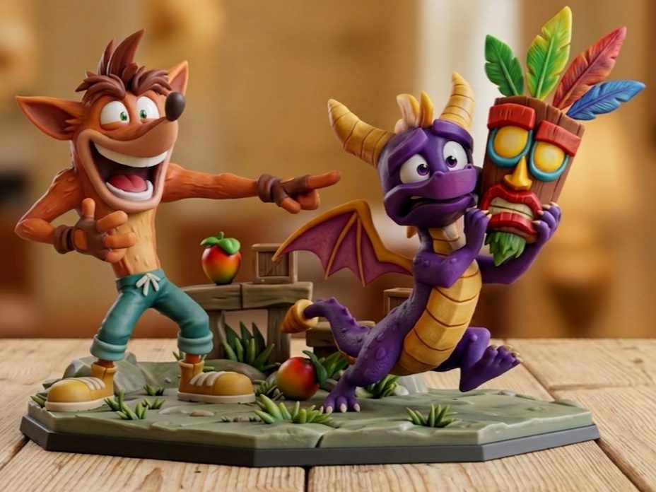 #80 Crash & Spyro The Ultimate Retro Crossover — vue 2