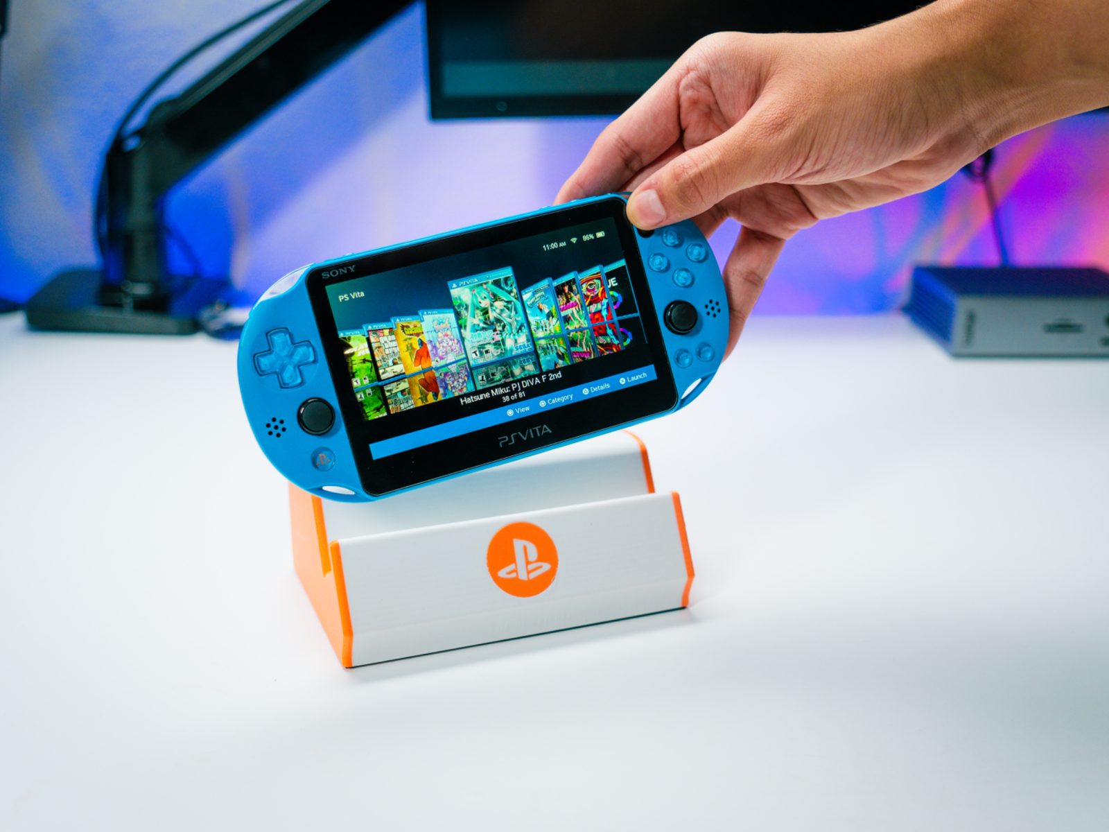 #80 Playstation Vita DIY TV Dock — vue 3