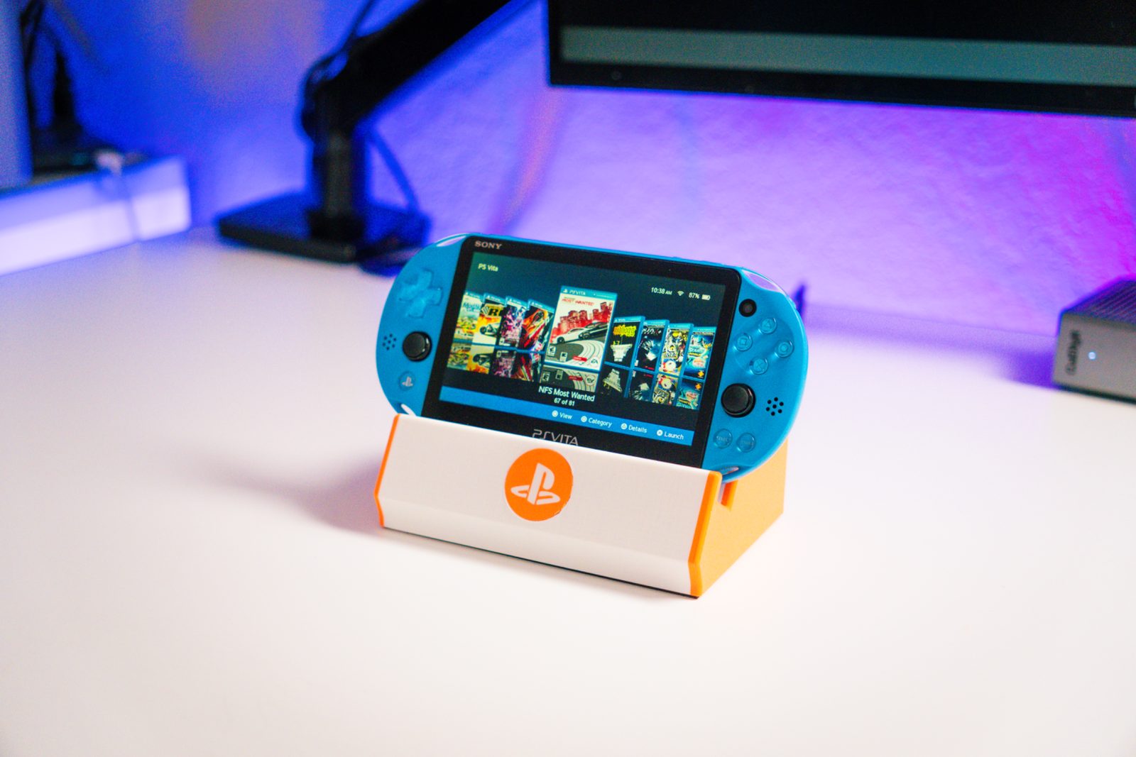 #80 Playstation Vita DIY TV Dock — vue 5