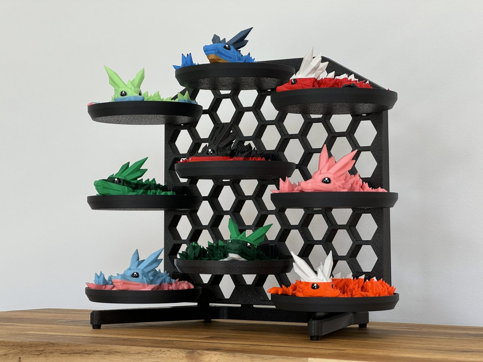 #81 KYZ HSW Round Shelves - 8 Sizes — vue 2
