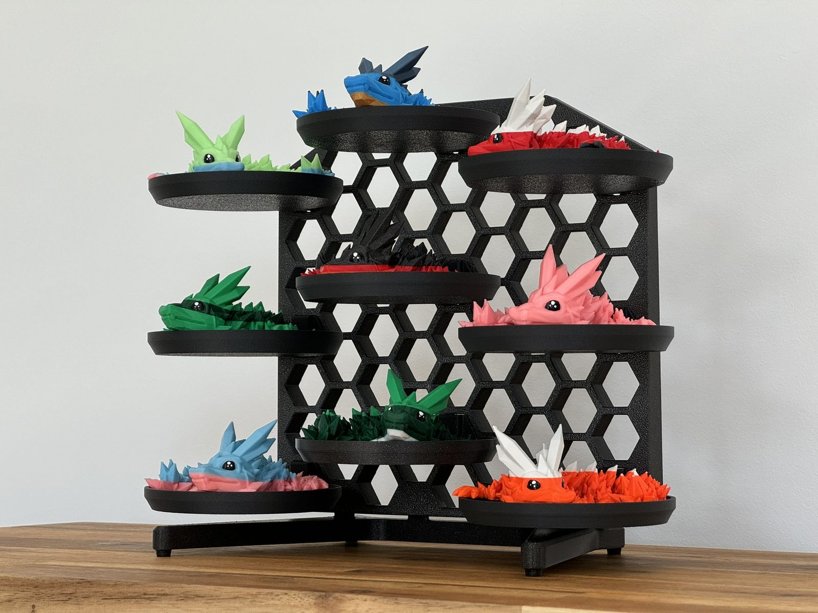#81 KYZ HSW Round Shelves - 8 Sizes — vue 6