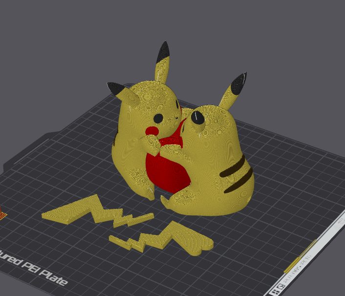 #81 Valentine's Day Pikachu Couple — vue 2