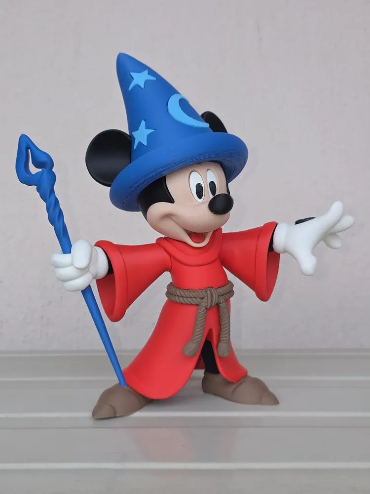 #82 Sorcerer Mickey Mouse Fantasia — vue 2