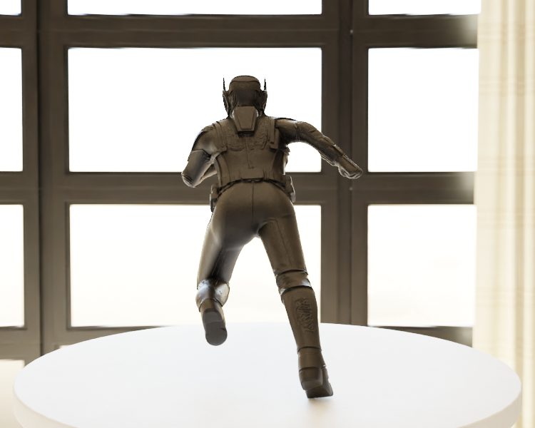 #83 Ant-Man Running — vue 6