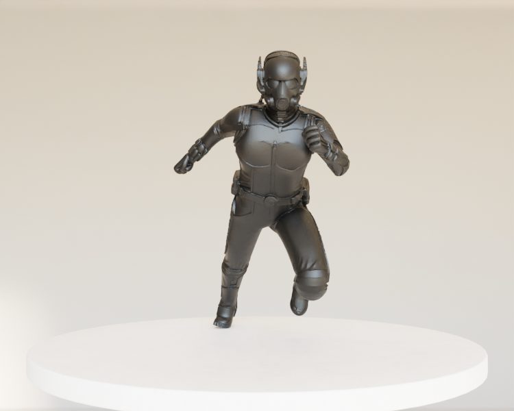 #83 Ant-Man Running — vue 8