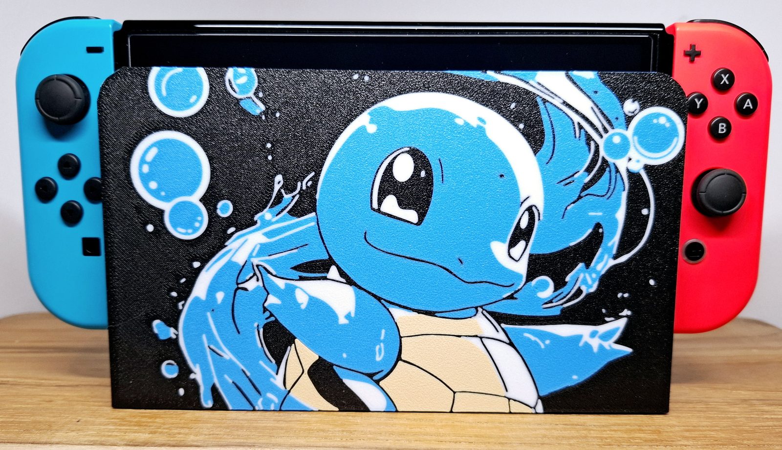 #83 Coque dock nintendo Switch Edition Carapuce — vue 4